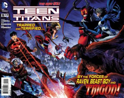 Teen Titans, Vol. 4 #19A (Direct Edition) Cover