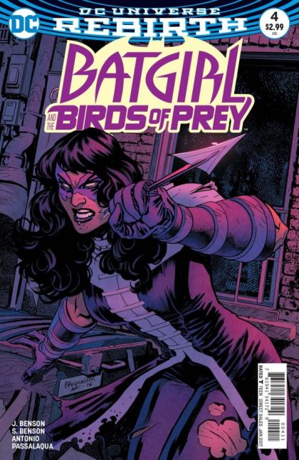 Batgirl And The Birds Of Prey #4A (Regular Yanick Paquette Cover) Cover
