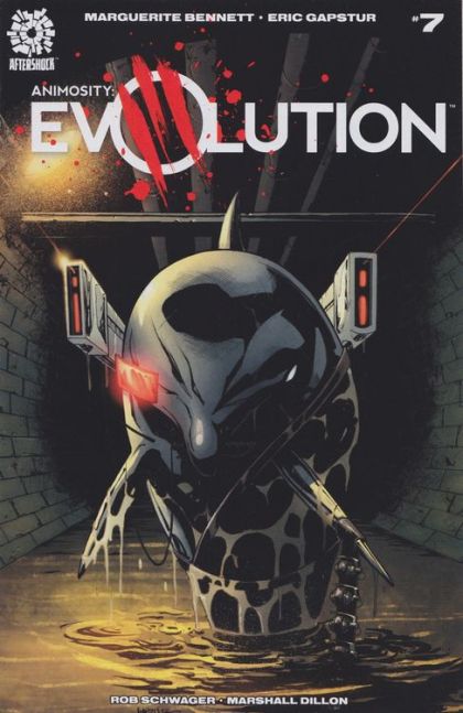 Animosity: Evolution #7 Cover