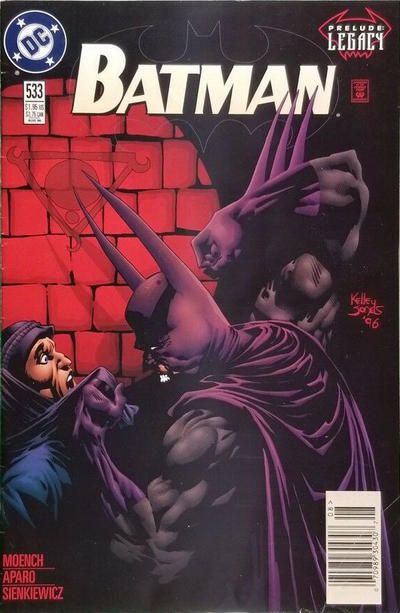 Batman, Vol. 1 #533B (Newsstand Edition) Cover