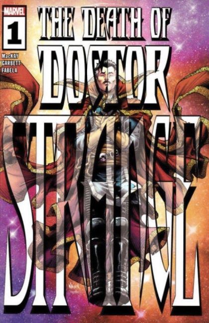 The Death of Doctor Strange #1H (Walmart Variant) Cover