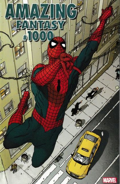 Amazing Fantasy 1000 #1000S (2nd Printing Steve McNiven) Cover