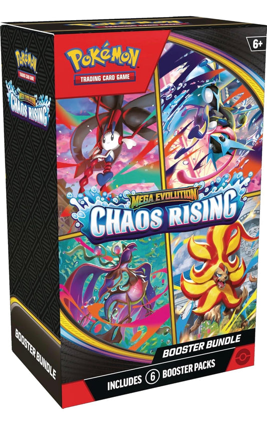Pokemon: Chaos Rising Booster Bundle
