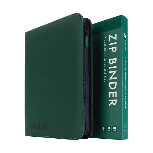 VaultX: 9 Pocket Green