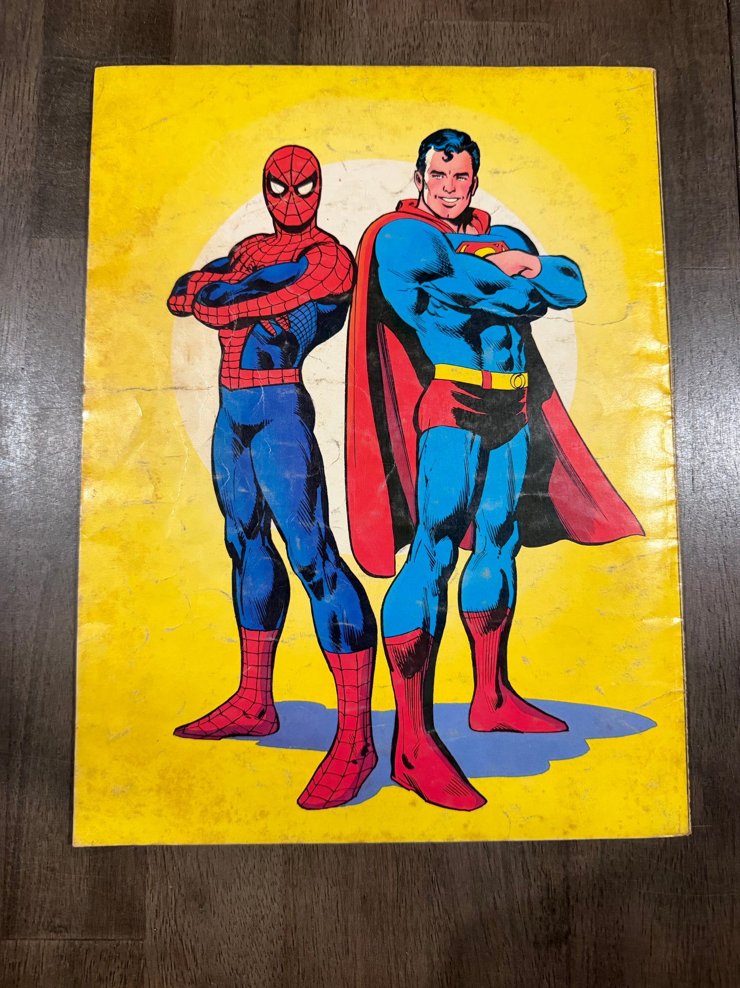 Superman Vs Spiderman (Original printing)