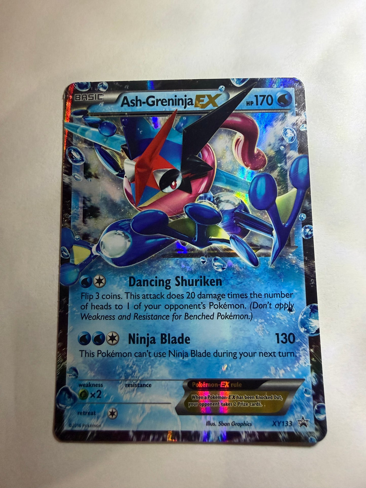 Ash Greninja EX