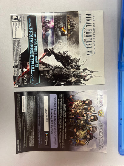 Playstation 4: Dissidia NT