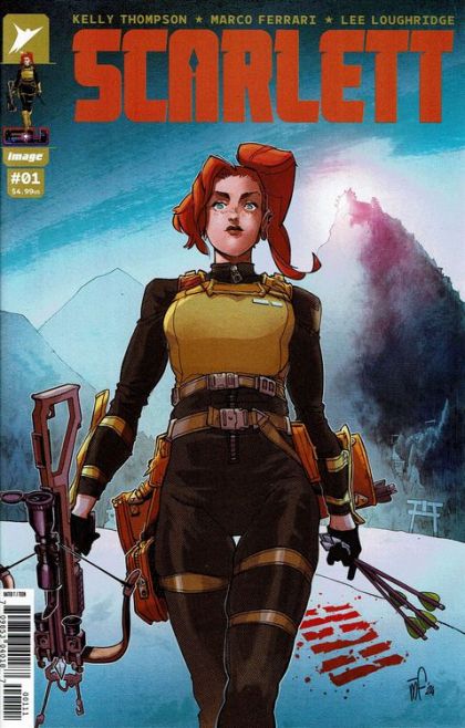 Scarlett (Image Comics) #1A (Marco Ferrari Regular) Cover
