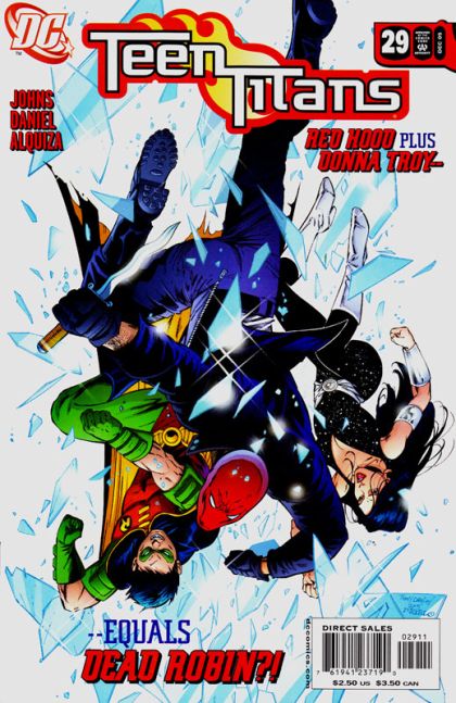 Teen Titans, Vol. 3 #29A (Direct Edition) Cover