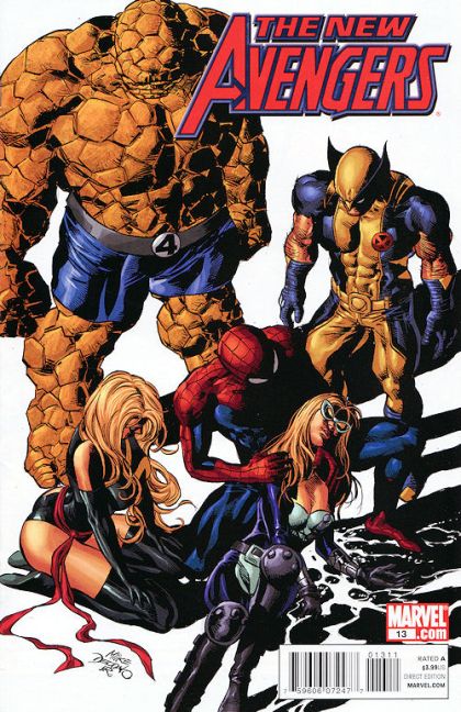 New Avengers, Vol. 2 #13 Cover