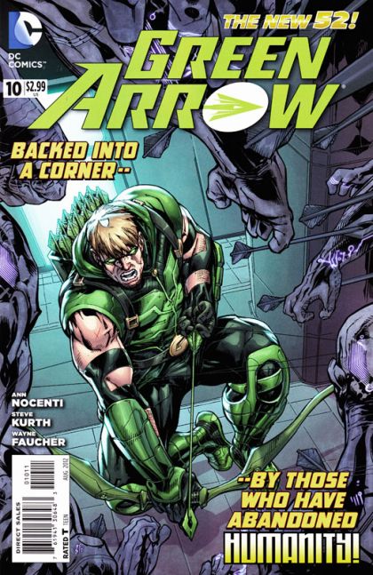 Green Arrow, Vol. 5 #10 Cover