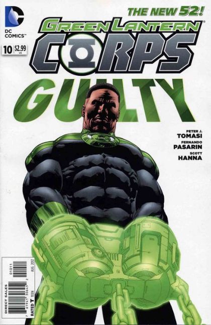 Green Lantern Corps, Vol. 2 #10A (Fernando Pasarin Regular) Cover