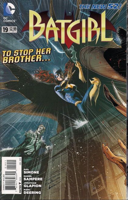 Batgirl, Vol. 4 #19A (Direct Edition) Cover