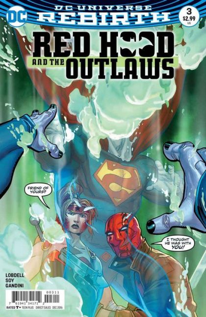 Red Hood and the Outlaws, Vol. 2 #3A (Regular Giuseppe Camuncoli & Cam Smith Cover) Cover