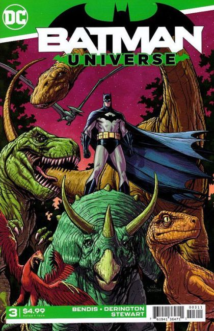 Batman: Universe #3 Cover