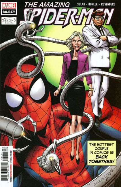The Amazing Spider-Man, Vol. 5 #80.BEY-A (Mark Bagley Regular) Cover