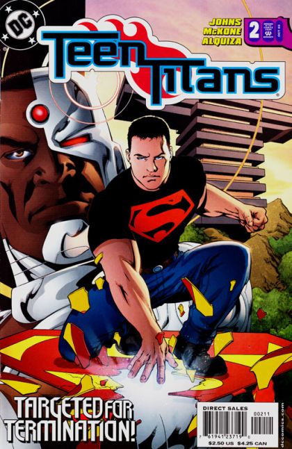 Teen Titans, Vol. 3 #2A (Direct Edition) Cover