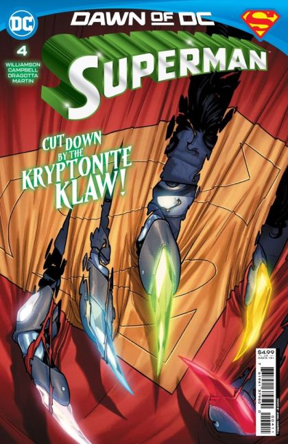 Superman, Vol. 6 #4A (Jamal Campbell Regular) Cover