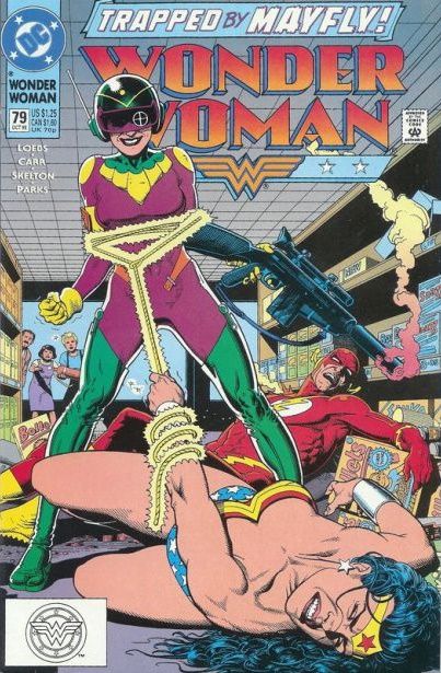 Wonder Woman, Vol. 2 #79A (Direct Edition) Cover