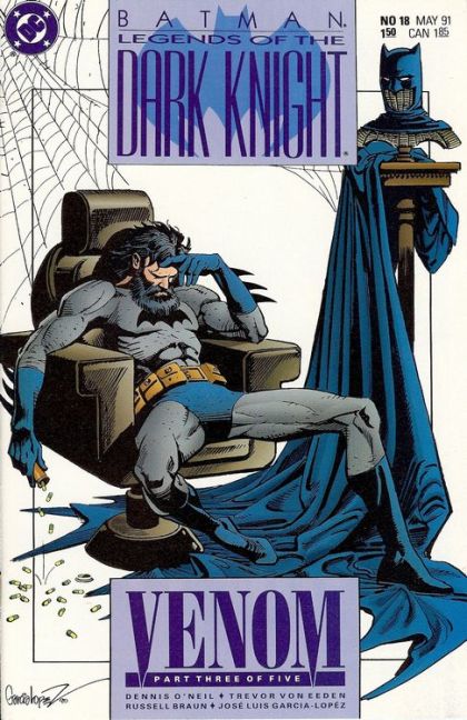 Batman: Legends of the Dark Knight #18 Cover
