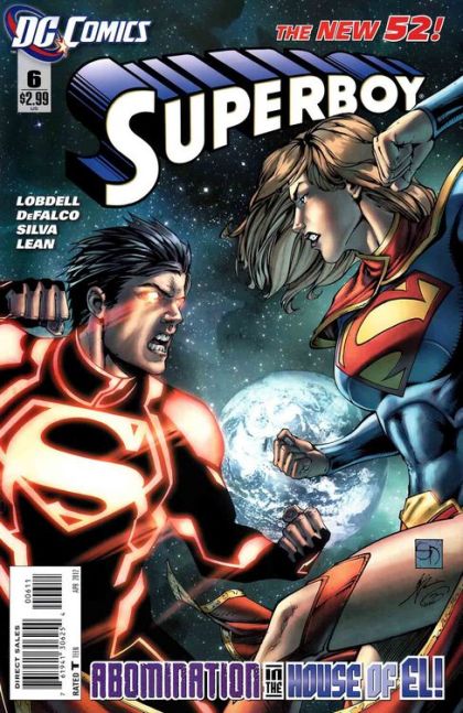 Superboy, Vol. 5 #6 Cover