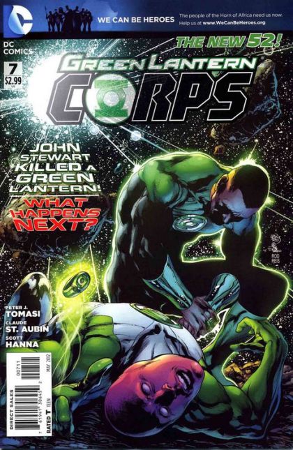 Green Lantern Corps, Vol. 2 #7A (Ivan Reis Regular) Cover
