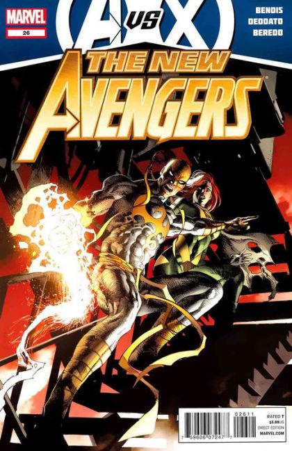 New Avengers, Vol. 2 #26 (Mike Deodato regular) Cover