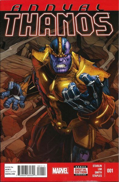 Thanos Annual 2014 #1A (Regular Dale Keown Cover) Cover