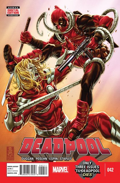Deadpool, Vol. 4 #42A Cover