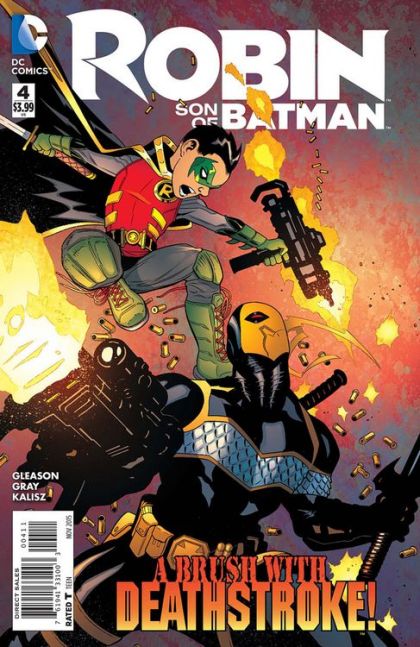 Robin: Son of Batman #4A (Patrick Gleason Regular Cover) Cover