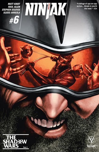 Ninjak, Vol. 3 #6A (Cvr A Suayan) Cover
