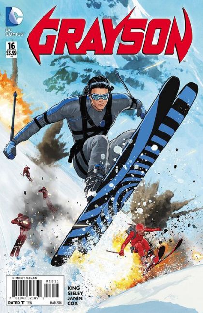 Grayson #16A (Direct Edition) Cover