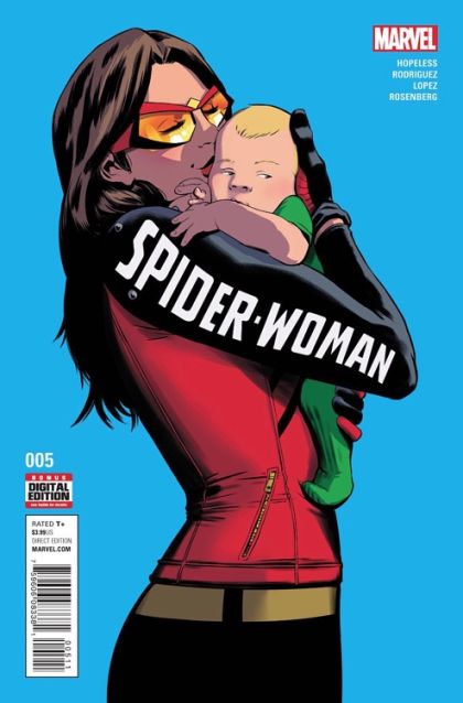 Spider-Woman, Vol. 6 #5A Cover