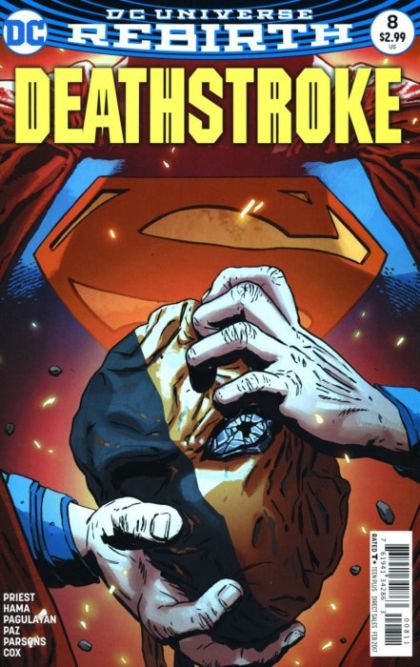 Deathstroke, Vol. 4 #8A (Regular Aco Cover) Cover