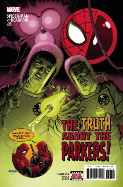 Spider-Man / Deadpool, Vol. 1 #35 Cover