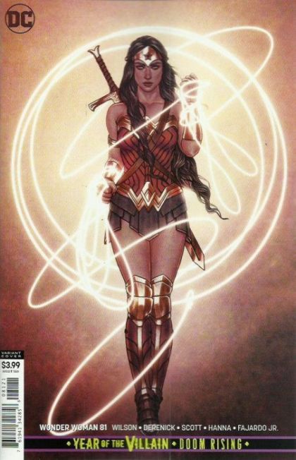 Wonder Woman, Vol. 5 #81B (Jenny Frison Variant) Cover