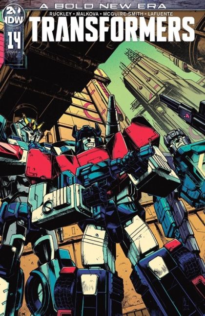 The Transformers (2019) #14A (Kei Zama Cover) Cover