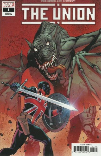 The Union #1B (Variant Carlos Pacheco Cover) Cover