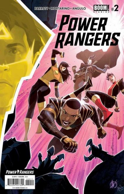 Power Rangers #2A (Matteo Scalera Regular) Cover