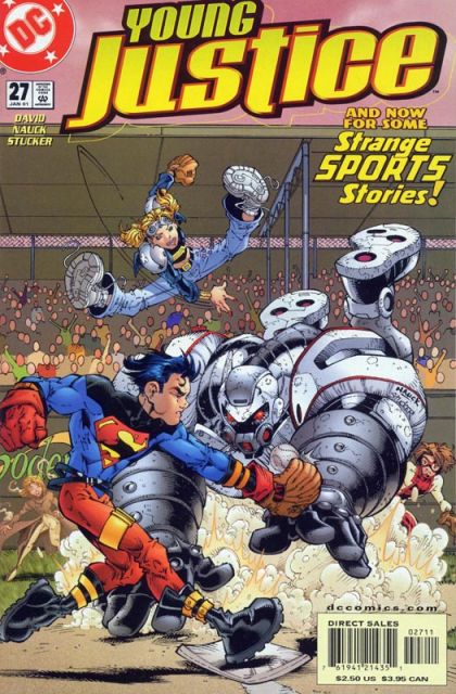 Young Justice, Vol. 1 #27 Cover