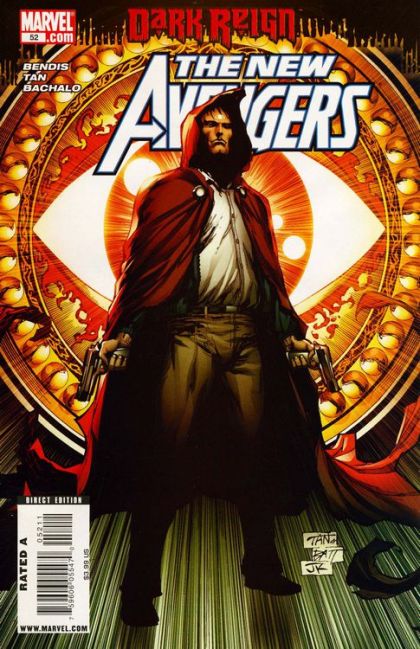 New Avengers, Vol. 1 #52A (Billy Tan Regular) Cover