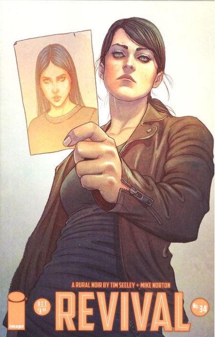 Revival #34 Cover