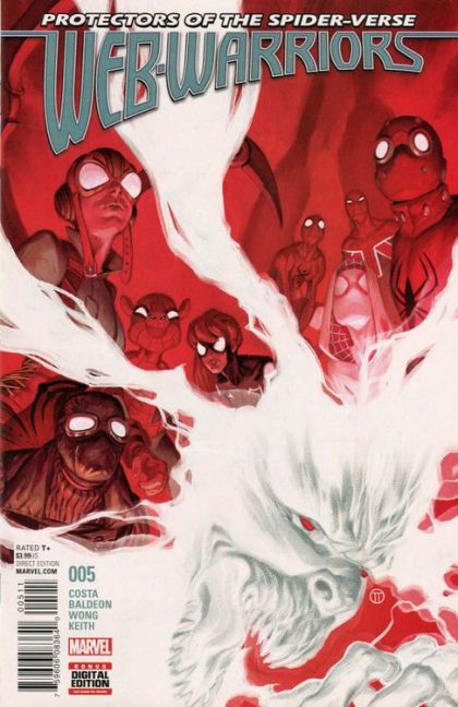 Web Warriors #5 (Julian Totino Tedesco Regular) Cover