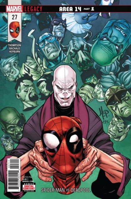 Spider-Man / Deadpool, Vol. 1 #27 Cover