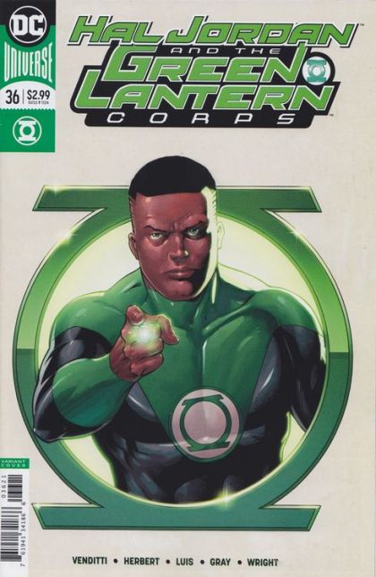 Hal Jordan and the Green Lantern Corps #36B (Variant Barry Kitson Cover) Cover