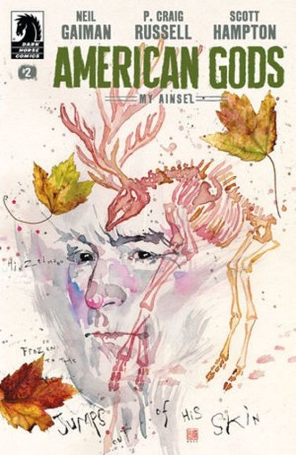 American Gods: My Ainsel #2B (Variant David Mack Cover) Cover
