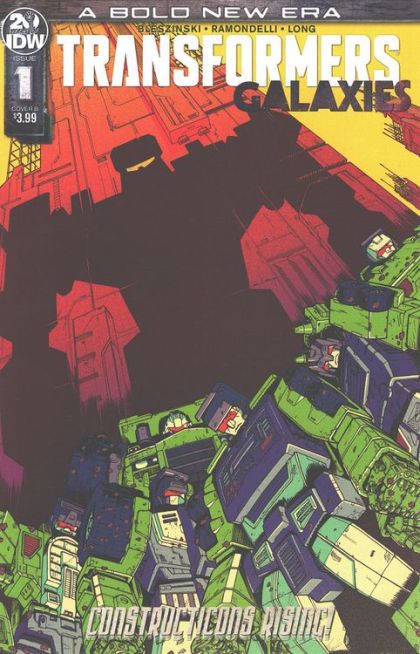 Transformers: Galaxies #1B (Nick Roche & Josh Burcham Cover B) Cover
