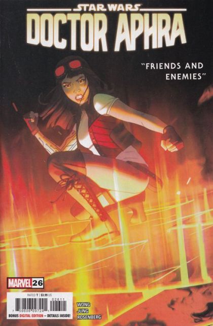 Star Wars: Doctor Aphra, Vol. 2 #26A (W. Scott Forbes Regular) Cover