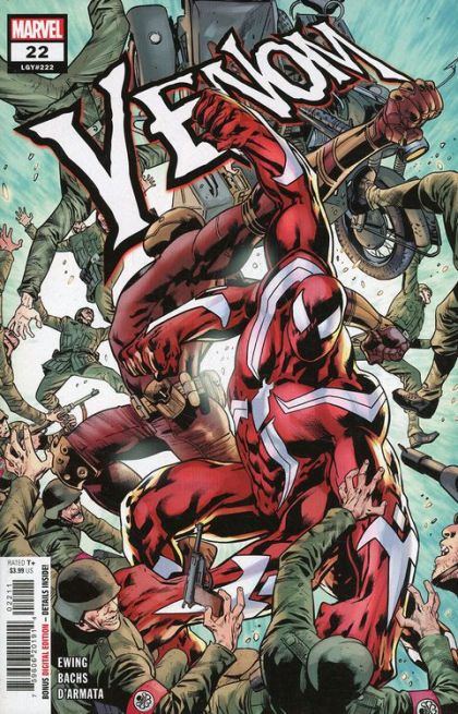 Venom, Vol. 5 #22A (Bryan Hitch Regular) Cover