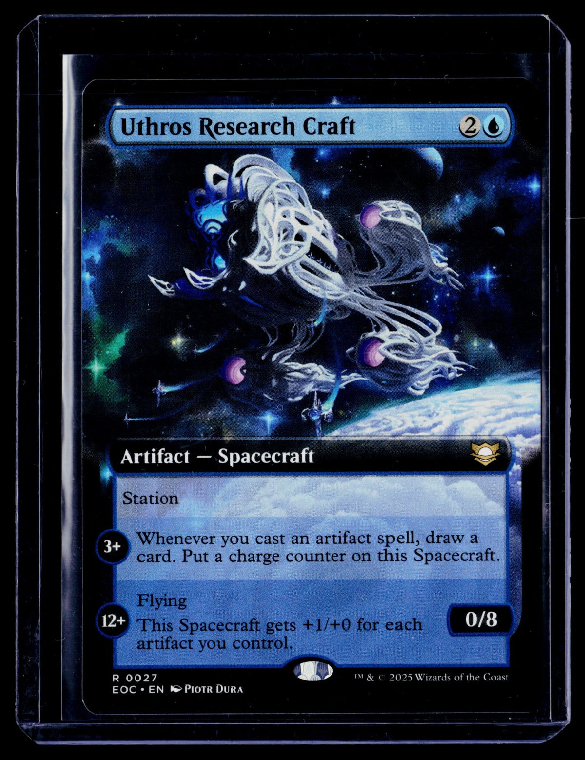 Uthros Research Craft (Extended Art) R Commander: Edge of Eternities 27 NM